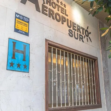호텔 Aeropuerto Sur 산이시드로