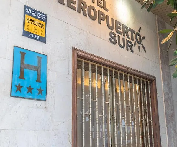 מלון Aeropuerto Sur סן איסידרו